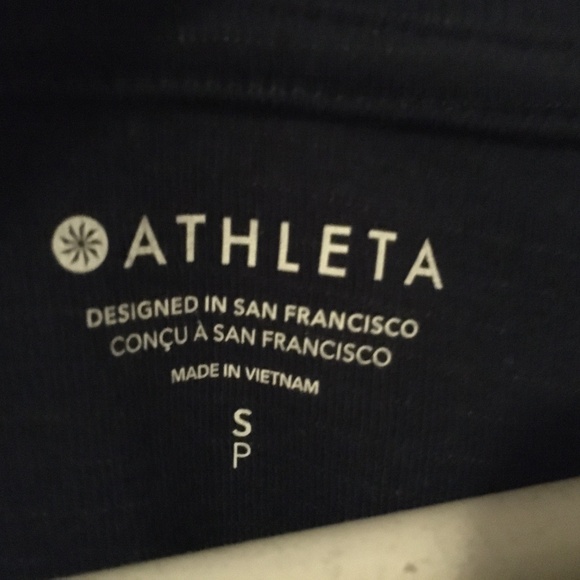 Athleta Crewneck Sweatshirt, Batik Coloring - Picture 3 of 3